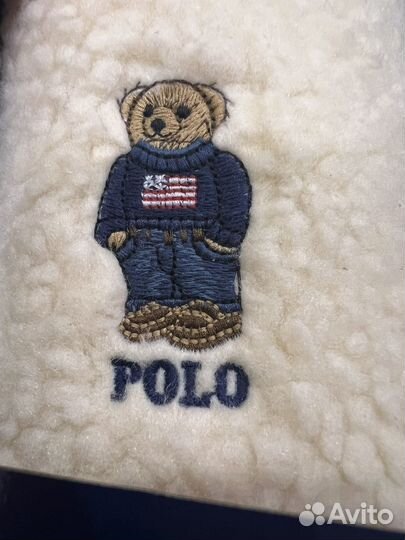 Тапочки Polo Ralph Lauren Оригинал