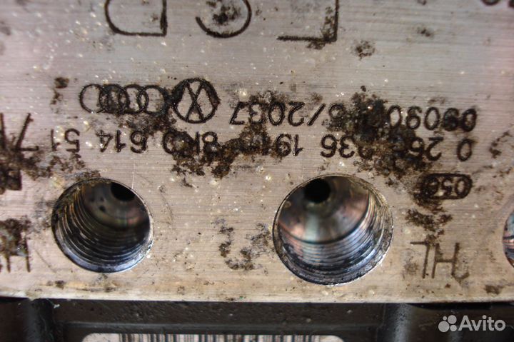 Блок абс 8K0614517FK