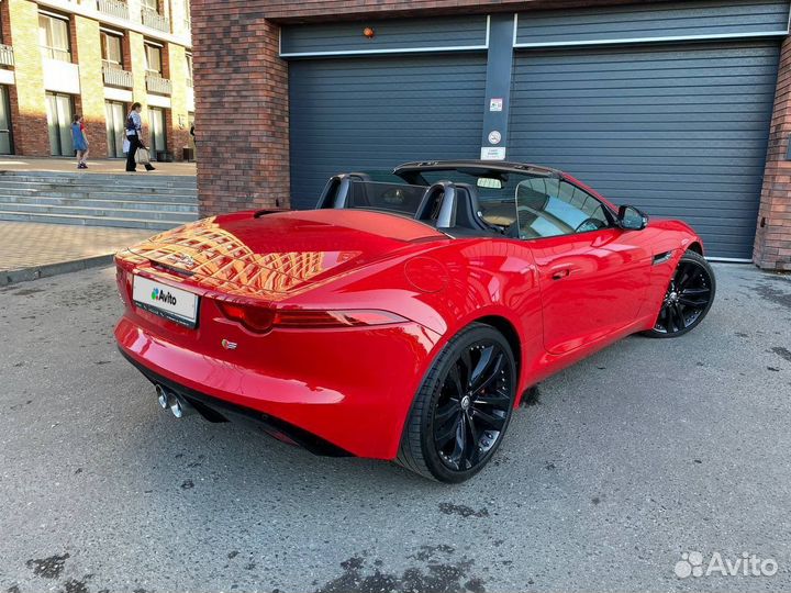 Jaguar F-type 3.0 AT, 2013, 28 537 км