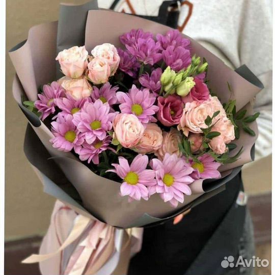 Сборный букет цветов «ягодки» цветы и подарки на д