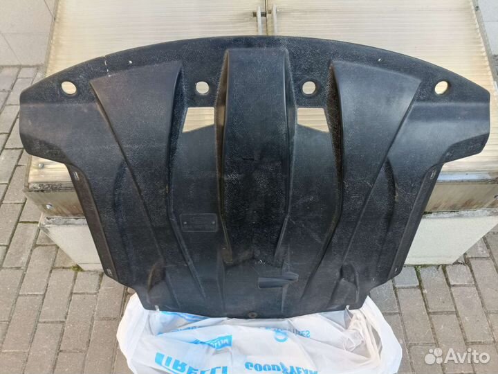 Защита картера (кпп) композит Киа Оптима 3