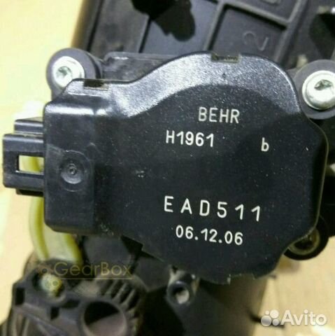 Моторчик заслонки отопителя Пежо Ситроен Рено