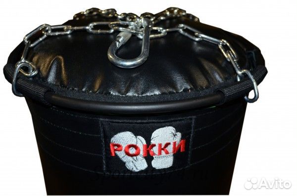 Боксерский мешок Рокки винилискожа 120x40 см