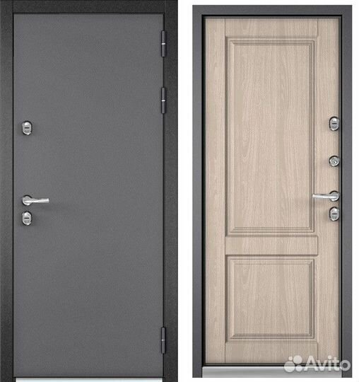 Дверь утепленная