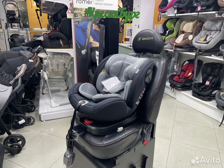 Детское Автокресло pituso roys нога 360 isofix 0-3