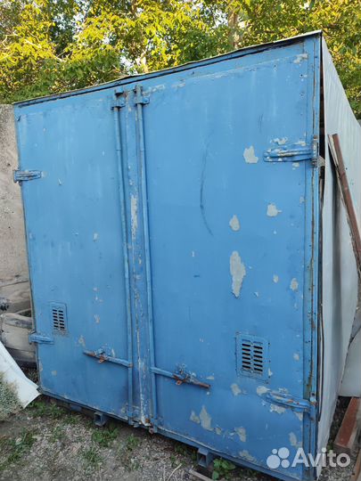 Будка на газель