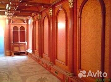 Деревянный потолок из массива дерева