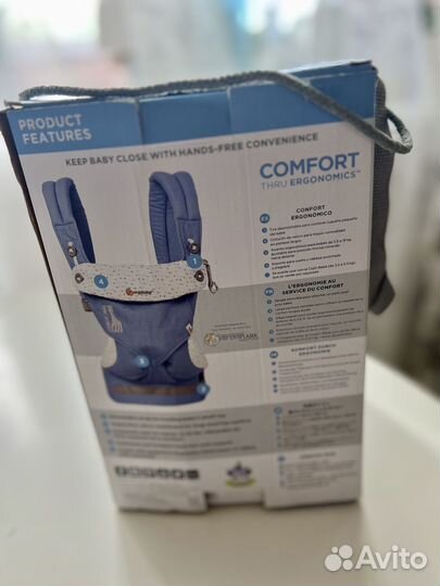 Эргорюкзак ergobaby 360