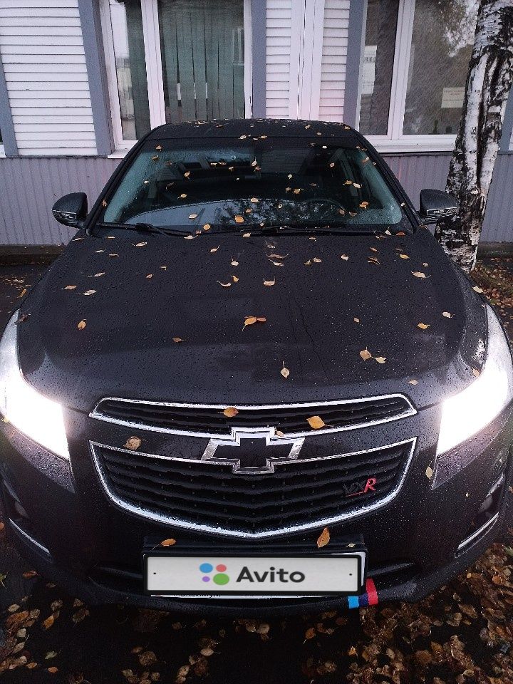 Chevrolet Cruze: фото владельца