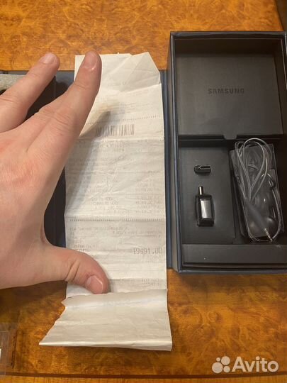 Телефон Samsung Galaxy S8 plus 64gb