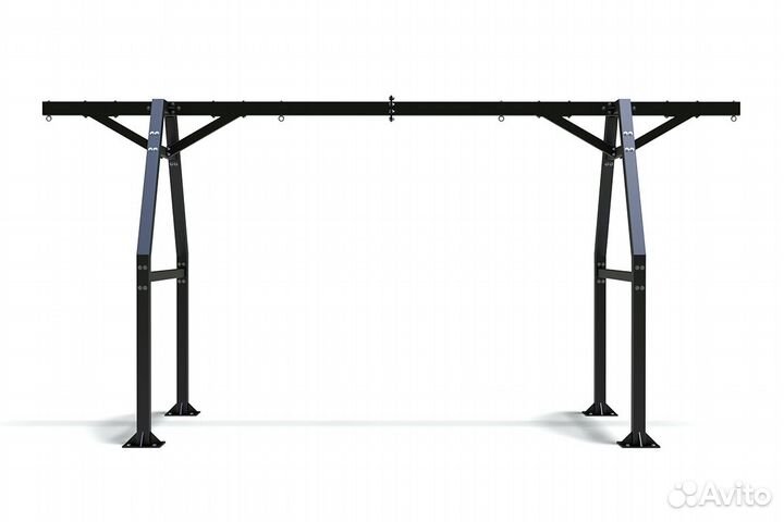 Стойка для боксерского мешка, 6 метров