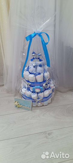 Торт из памперсов