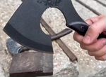 Подарочный набор шампура нож кизляр в чехле