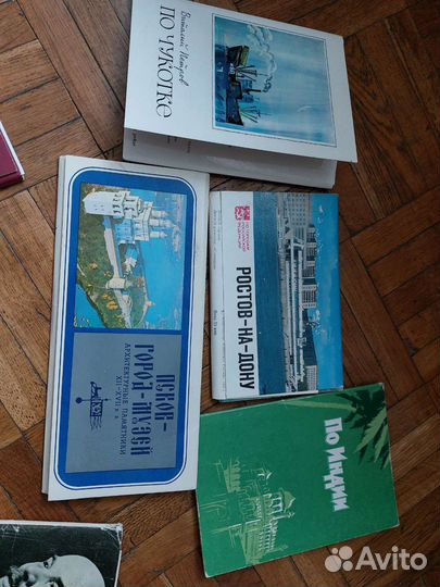 Открытки в наборе