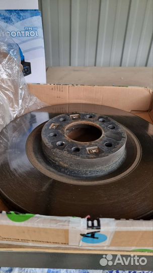 Диски тормозные