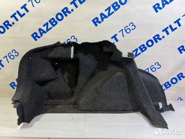 Обивка багажника правая volkswagen polo 5 1.6 мт с