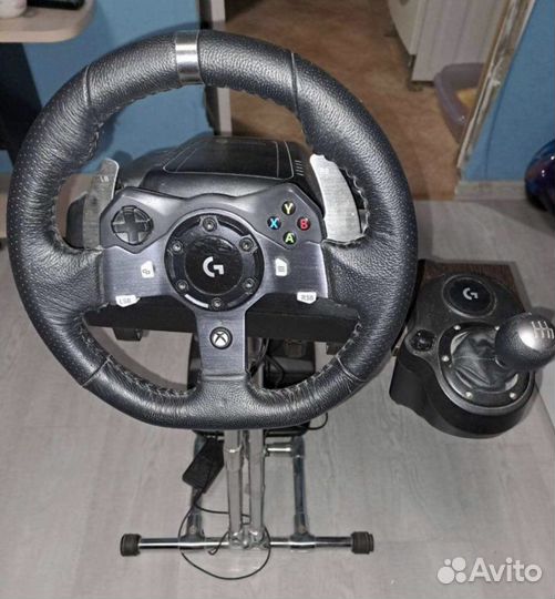 Logitech g920+shifter+кокпит из джокерных систем