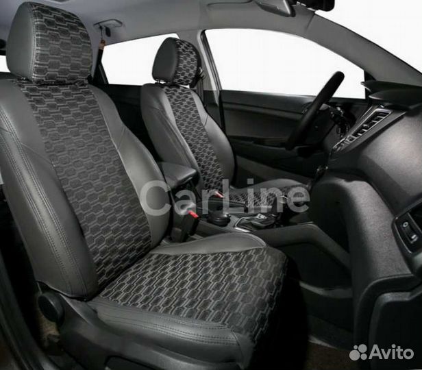 Автомобильные чехлы Hyundai Tucson 2