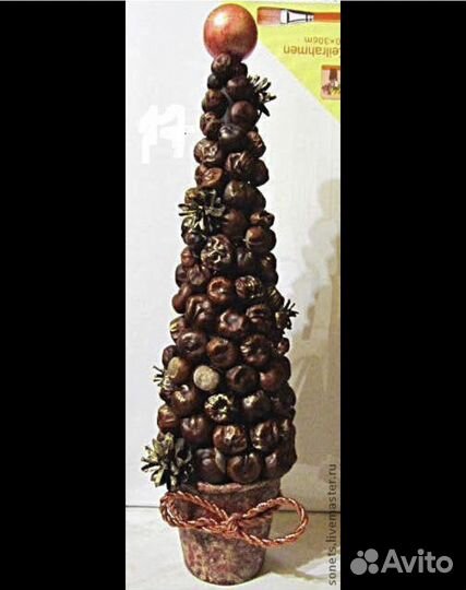 Каштаны для поделок