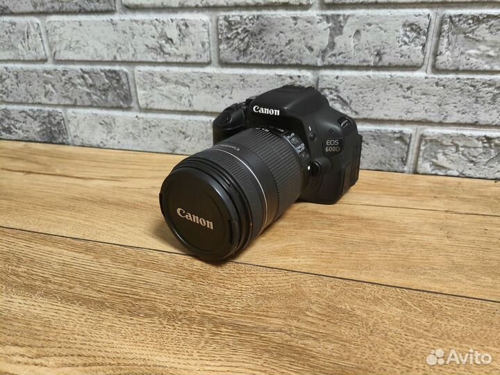 Canon EOS 600D EFS18-135