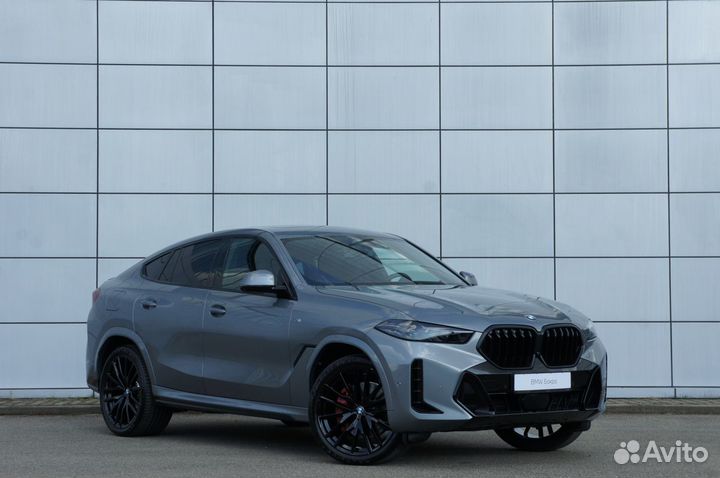 BMW X6 3.0 AT, 2023, 363 км