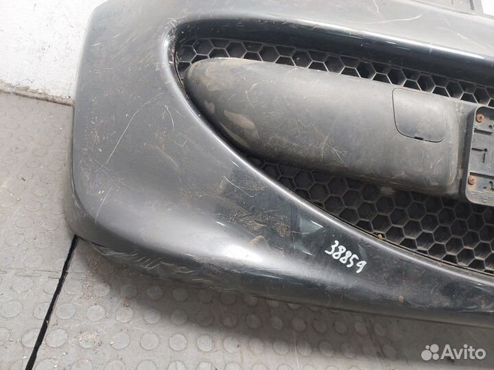 Бампер передний Peugeot 107, 2006