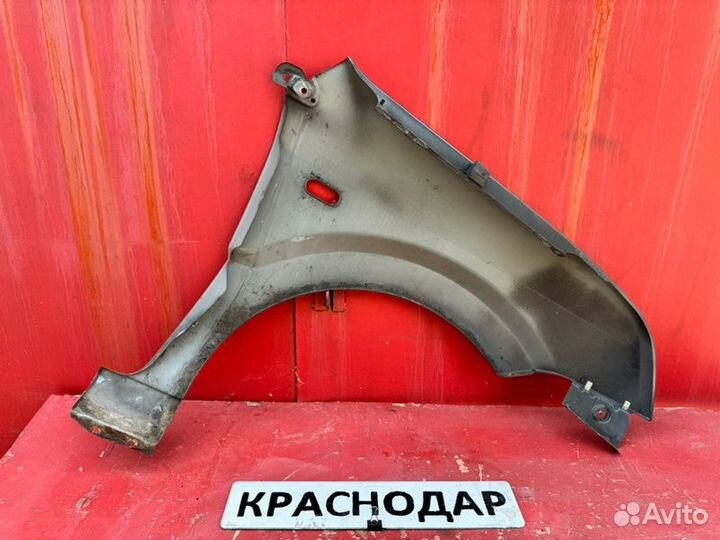 Крыло переднее левое Ford Fusion CBK fxjb 1.4L