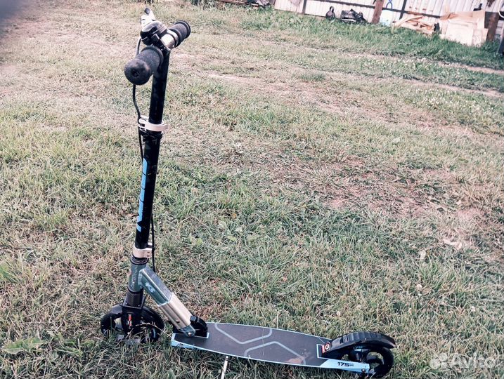 Самокат взрослый бу