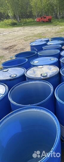 Бочка пластиковая чистая 227 литров