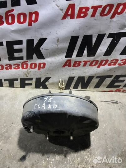 Вакуумный усилитель Hyundai Elantra Xd