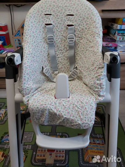 Стул для кормления peg perego siesta