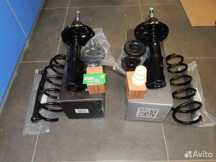 Передние амортизаторы Aveo T300 chevrolet