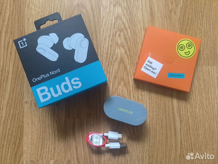Наушники беспроводные OnePlus Buds Nord + чехол