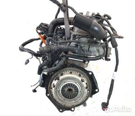 Двигатель Volkswagen Touran 2.0 л, BSX