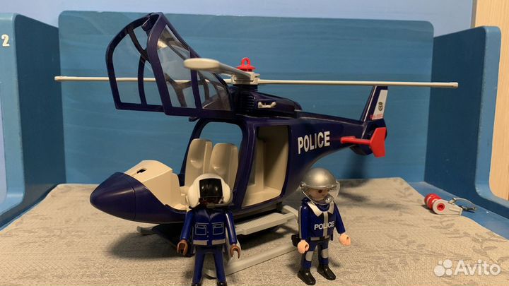 Playmobil 5183 вертолет полиция