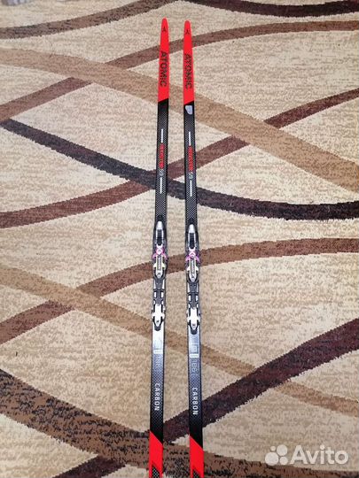 Беговые лыжи atomic redster s9 carbon