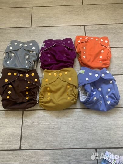 Многоразовые подгузники Gloryes