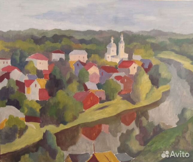 Вид с холма