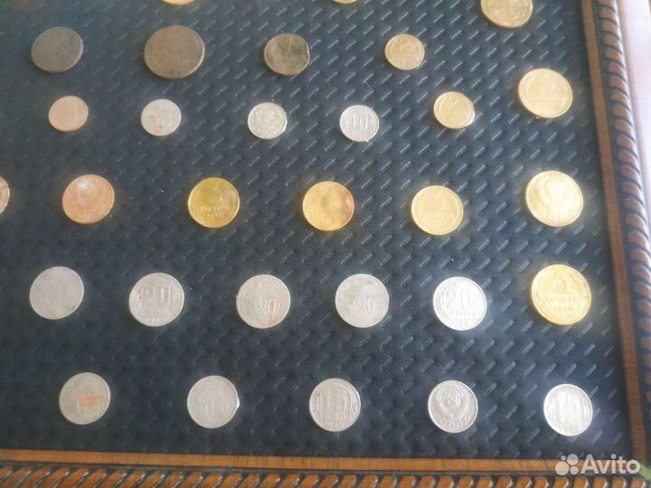 Монеты СССР 1924-1957, 46 штук