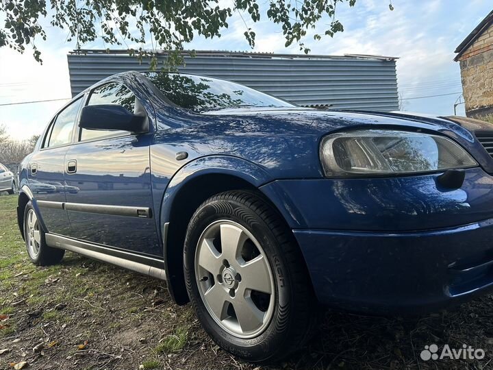 Opel Astra 1.6 МТ, 2002, 106 000 км