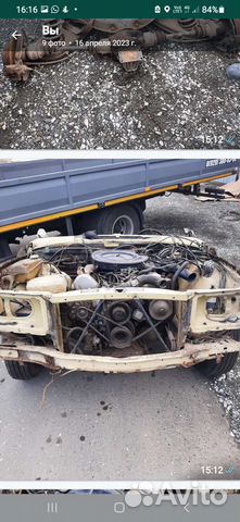 Двигатель на мерседес 3.5