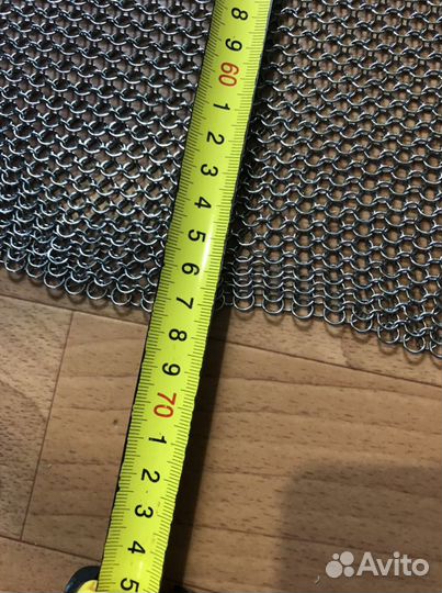 Комплект кольчужный фартук и перчатка