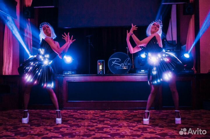 Светодиодное шоу «pulse»