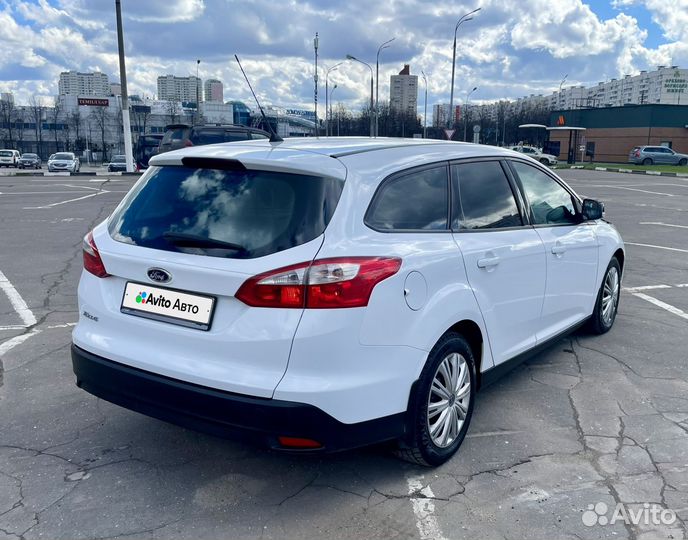 Ford Focus 1.6 МТ, 2014, 119 316 км