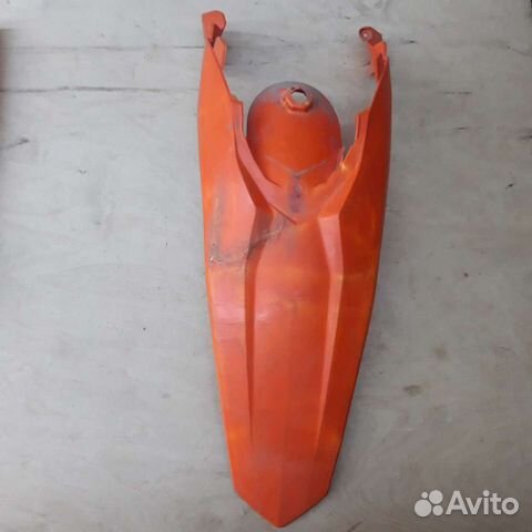 Пластик на KTM SF-X-350 2010-2014г.в