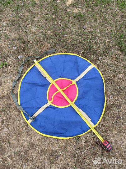 Тюбинг ватрушка 80мм