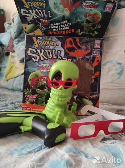 Джони черепок