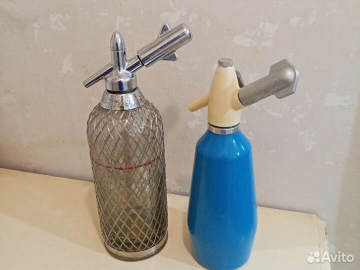 Сифон для газирования воды СССР