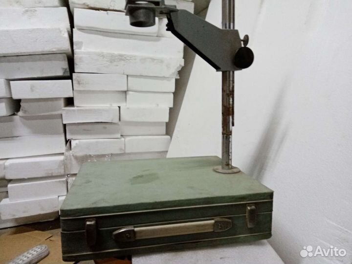 Чемодан фотопроекции