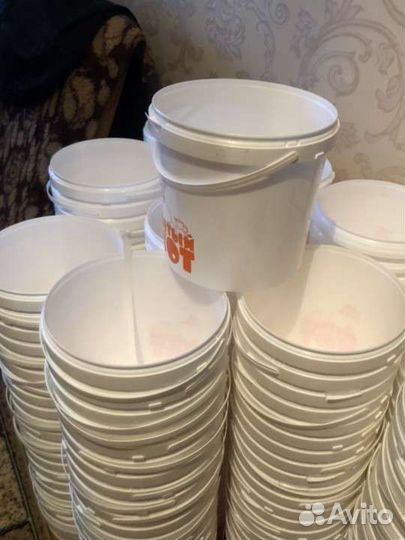 Ведро пластмассовое